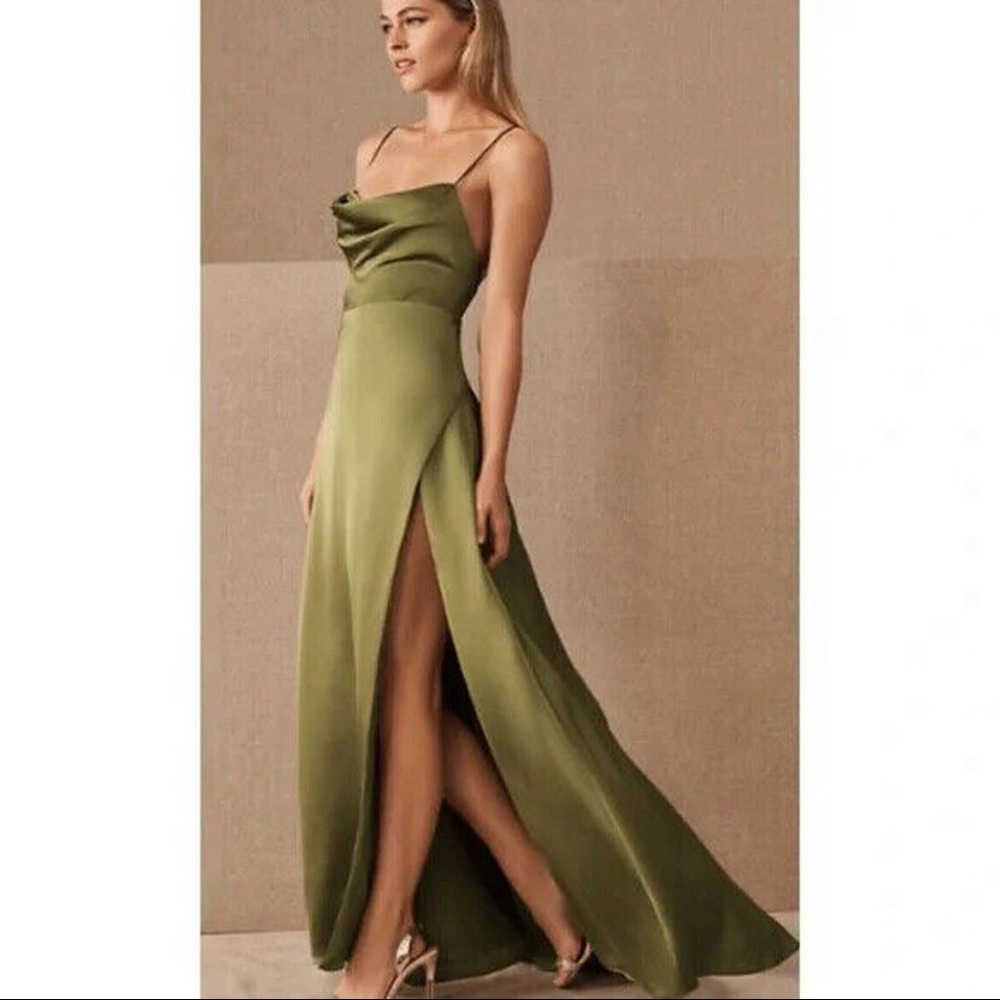 BHLDN Fame and Partners Rosabel Slip Dress